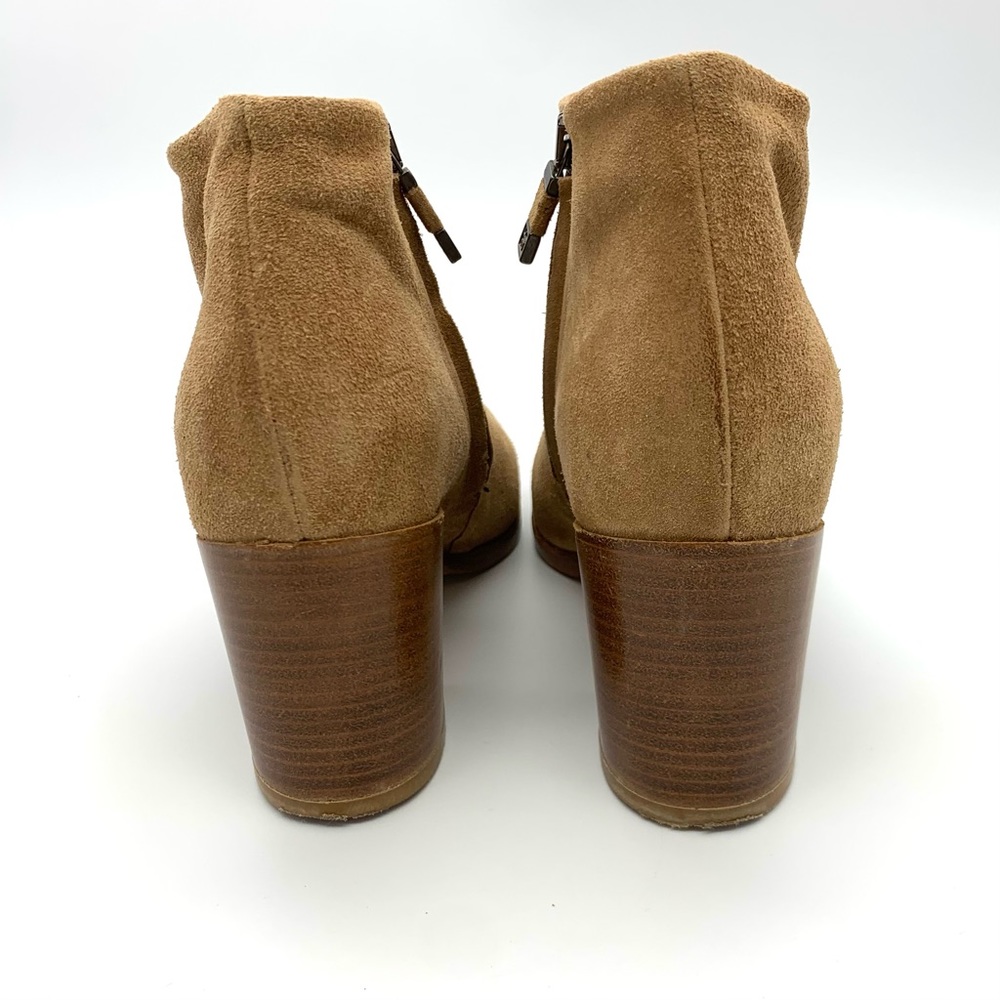 Alberto Fermani tan taupe ankle boots - Picture 3 of 7